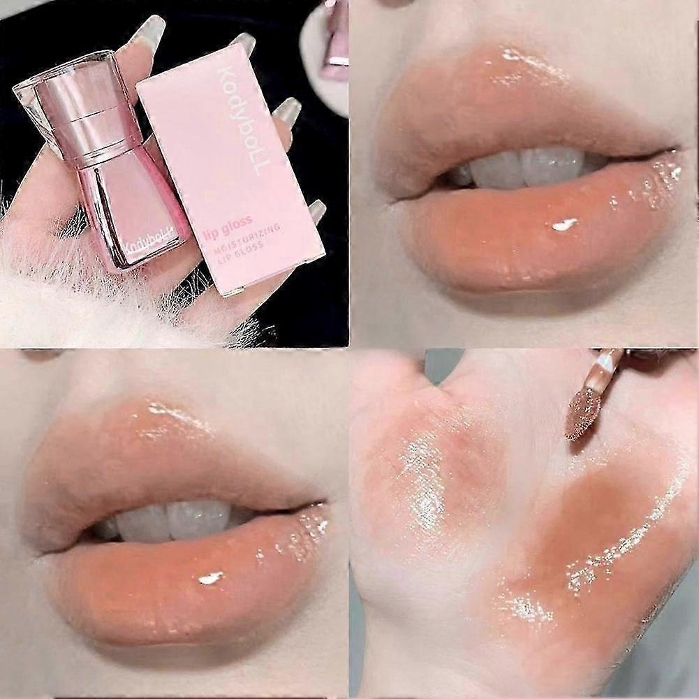 Hydrating Plump Lip Gloss with High Shine Lightweight Non-Sticky Formula for Daily and Party Wear Multiple Shades Available