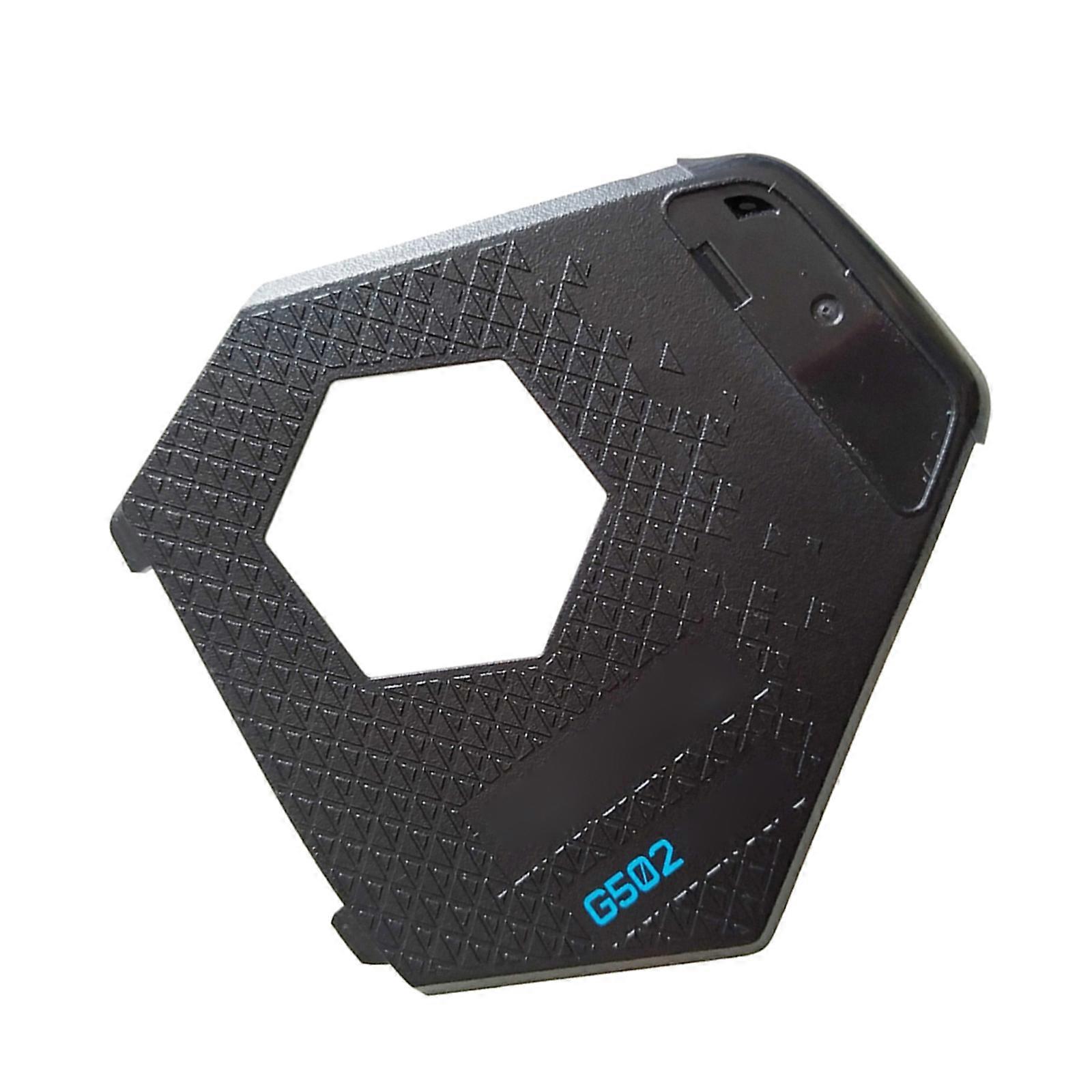 1PC Mouse Battery Cover Battery Case Replacement for G502  Wired Mouse（White） Multicolor