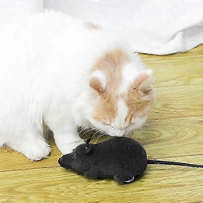 Electronic Mice Mice Rat For Cat Wireless Remote Control RC Electronic Rat Mouse Mice For Cat Puppy Xmas Gift