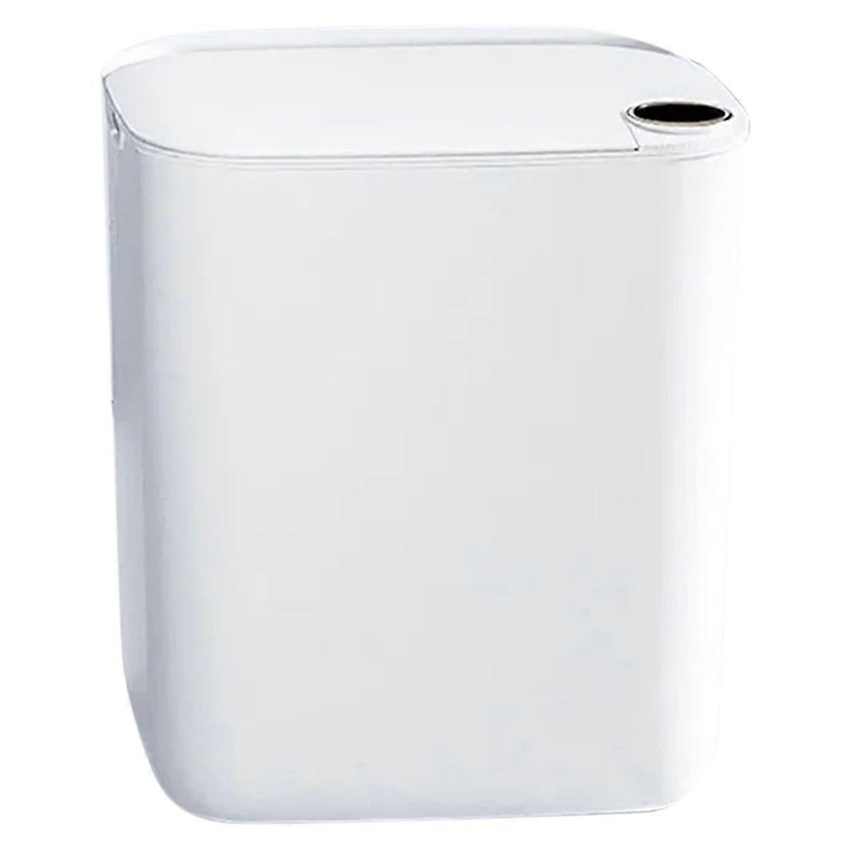 18L Trash Can Sensor Trash Bin with Display Type-C Recharging Automatic Wastebin Kitchen Toilet Wast