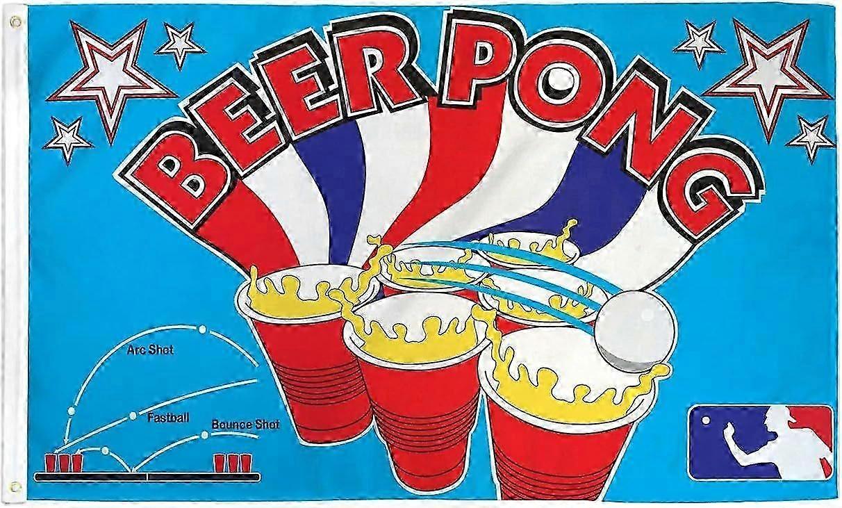 Beer Pong Flag Mode A-2614