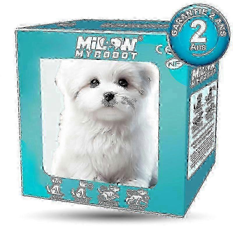 Milow Roboterwelpe, Milow – Mein realistischer Roboterwelpe