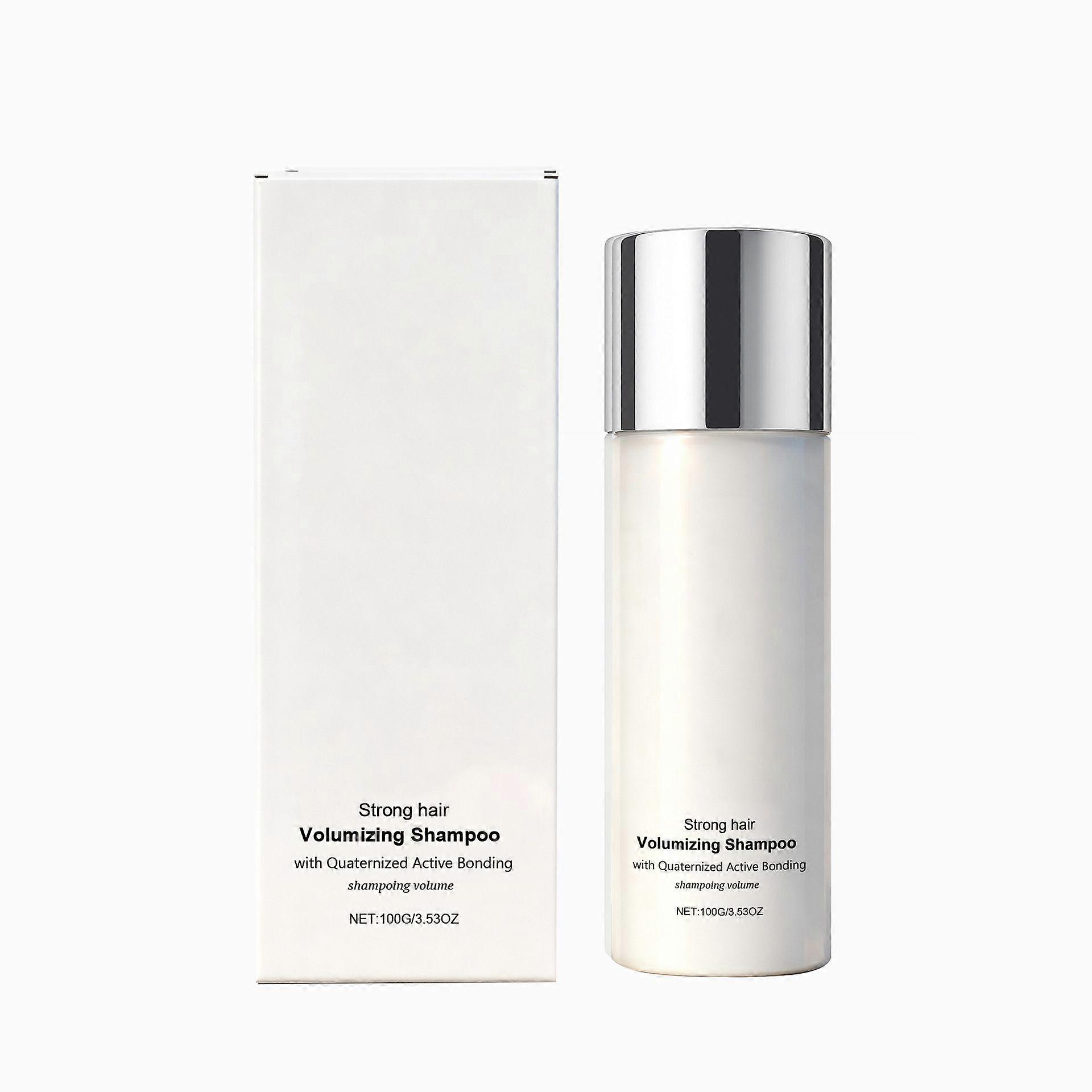 Volumizing Shampoo, Soothe Itchy Scalp, Hydrating Shampoo with Agran Oil & Tea Tree Oil, Anti-Dandruff Shampoo, Gentle Cleansing, Suitable For All Hai