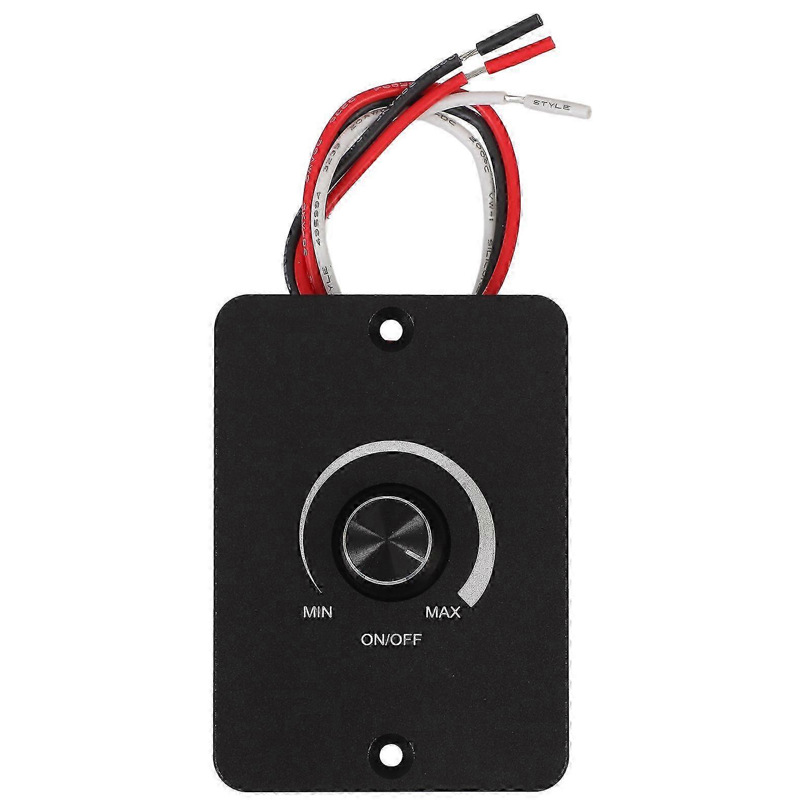 Travel Trailers Dimmer Switch 12V Dimmer Switch Light Switch for Marine Automotive