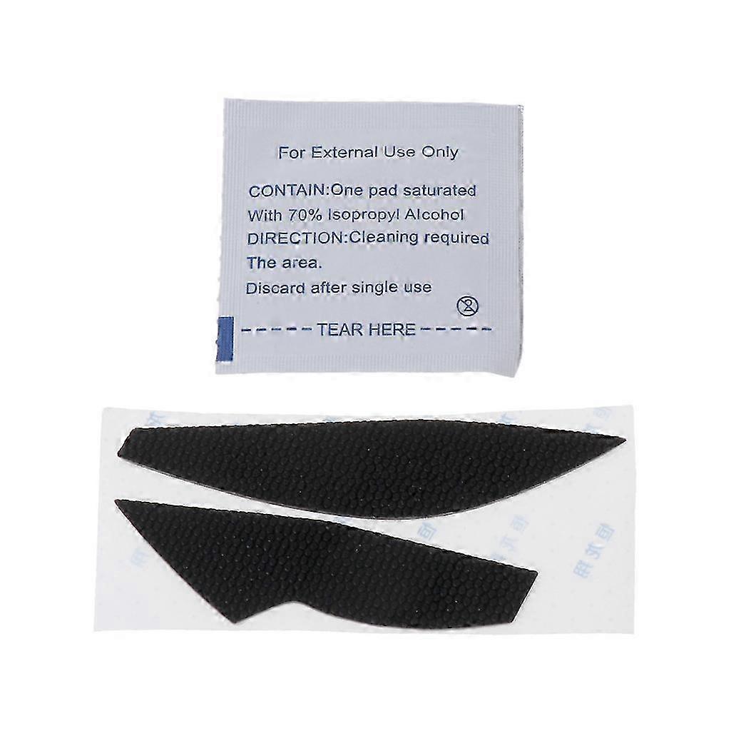 Handmade Non Slip Suck Sweat Mouse Skin Skates for Razer Mamba 5G Mouse Self Adhesive Design Anti-Slip Grip Tape