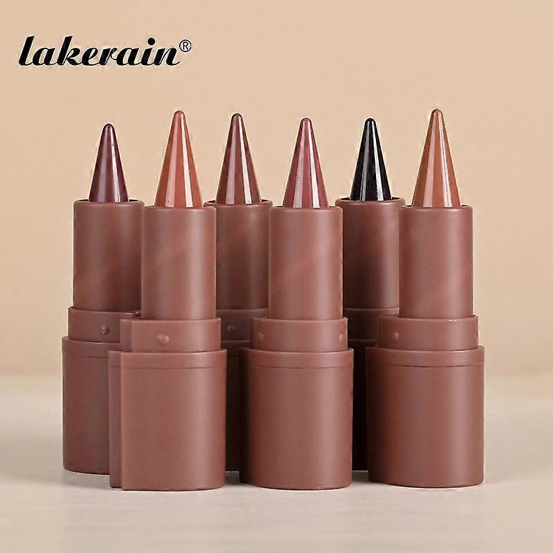 6 Counts Matte Lip Liner & Lipstick, 2-in-1 Lipsticks, Waterproof Smooth Lip Tints, Uniquely Designed Lip Pencil & Lip Color, Easy to Apply,