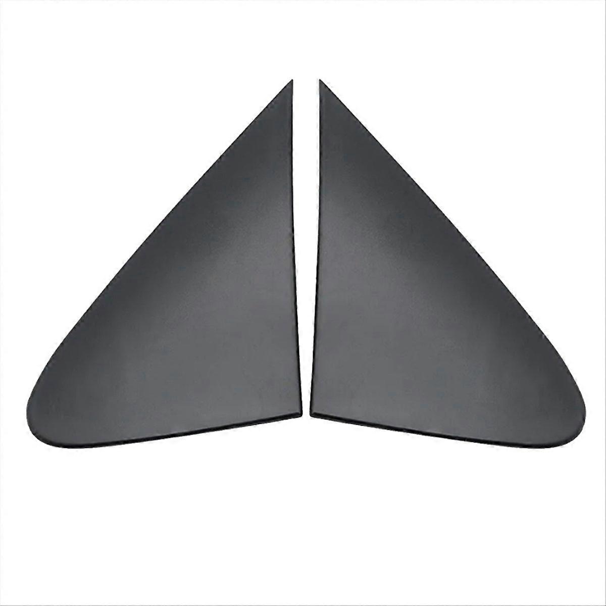 Reversing Mirror Triangle Plate Trim Cover 60117-02060 60118-02060 for 2007-2013 Rearview Mirror 