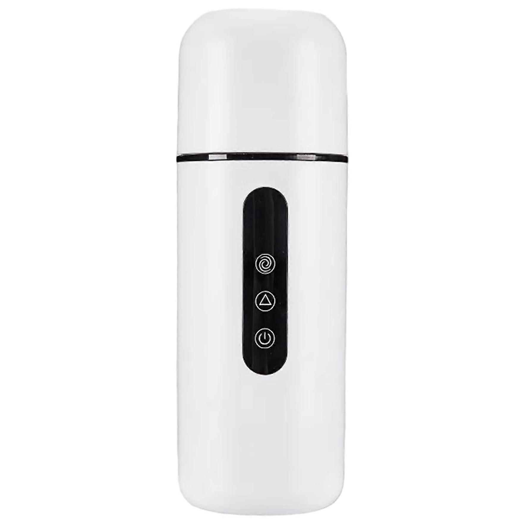 Portable Electric Kettle 12V 24V Fast Heating Self Stirring Travel Coffee Mug with Temp Display 14oz