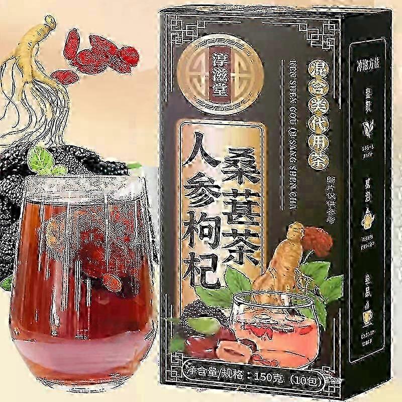 Herrte Ginseng Tea Wolfberry Tea Mulberry Maca Tea