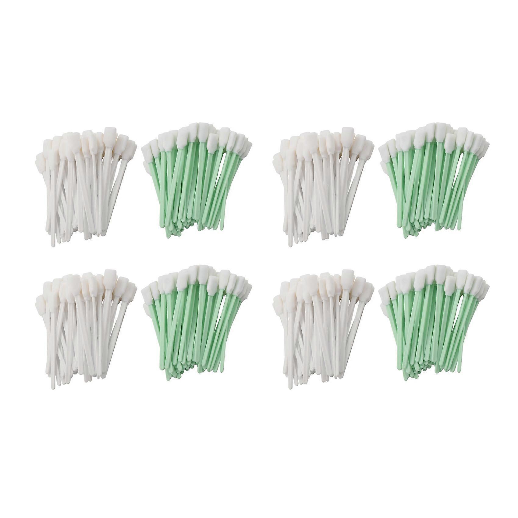 400Pcs Cleaning Swabs for Roland Epson Mimaki Mutoh All Large Format Solvent Printer Printhead Sponge Sticks Swabs Buds
