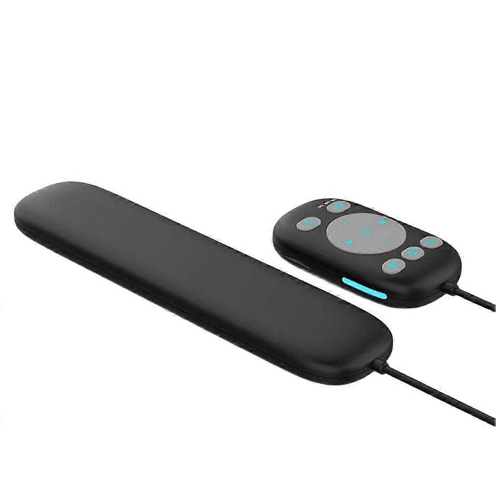 6th Generation Bone Conduction Wireless Bluetooth Sleep Speaker 35 Songs White Noise Under Pillow Bluetooth Speaker A