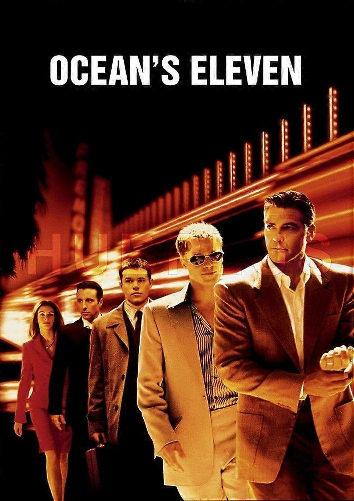 Ocean's ElevenStress Reliever Jigsaw Puzzle EB 4134