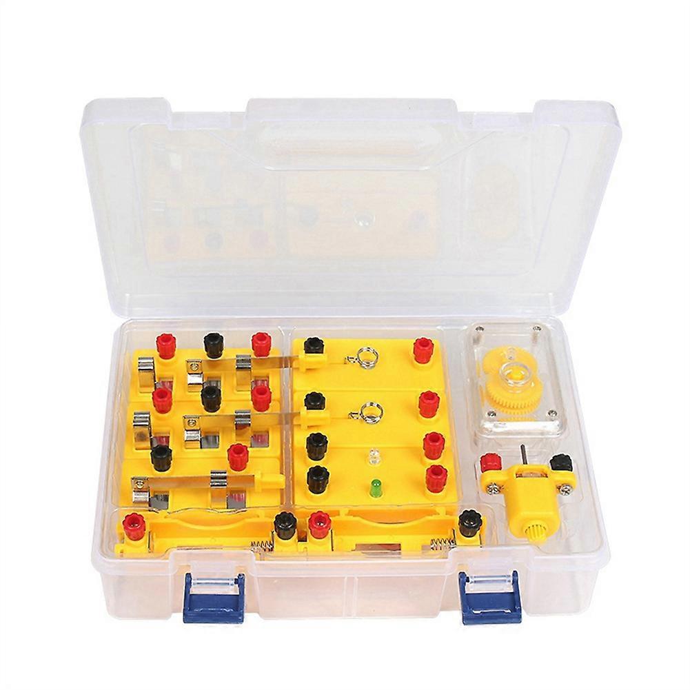 Electric Kids Toy Basic Circuit Electricity Learning Kit