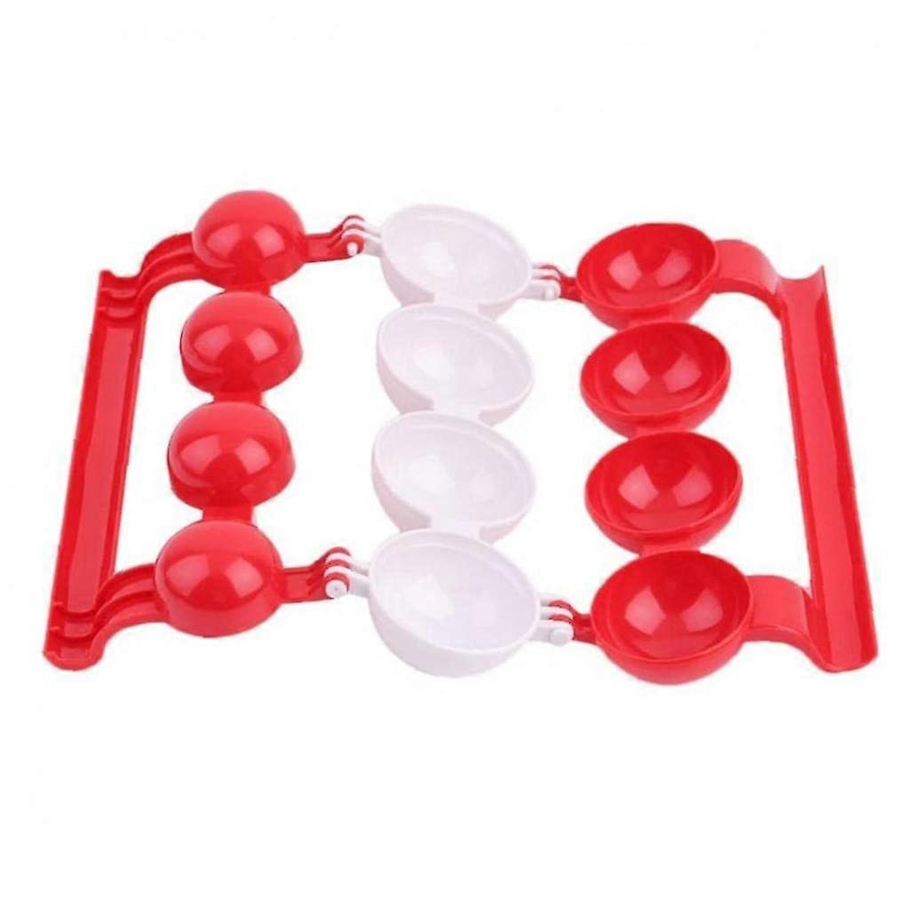 Meatball Maker Plastic Molding Tool for Uniform Homemade Meatballs Easy Clean Kitchen Mold