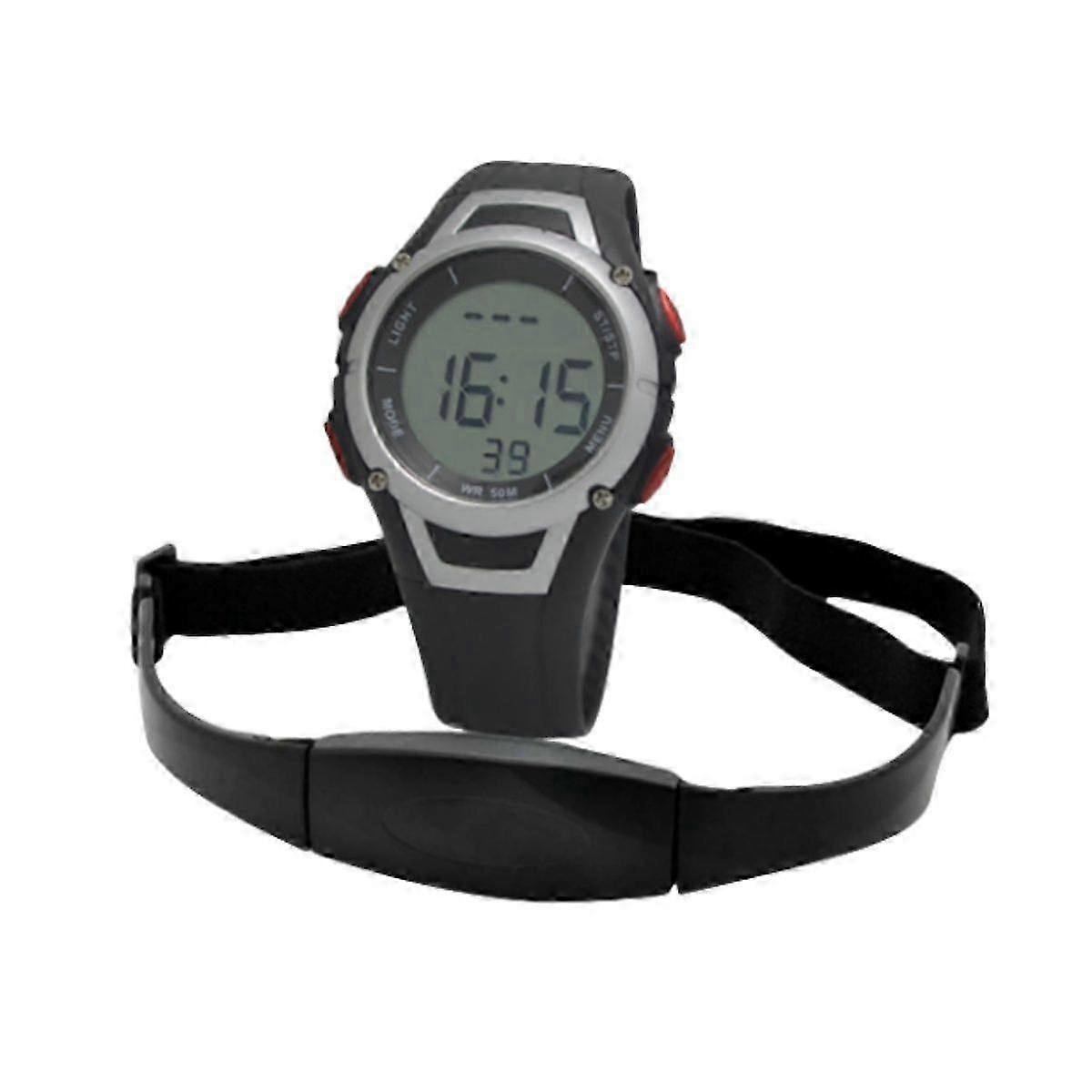 Waterproof Pulse Wireless Polar Heart Rate Monitor Watch with Digital Cardio Sensor and Chest Strap HK709_lhh
