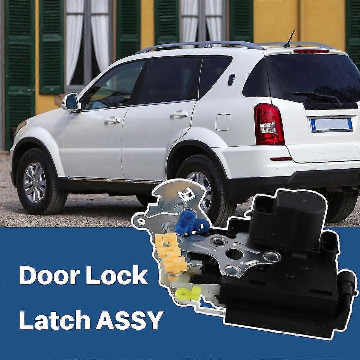 Ssangyong Rexton aktuator for venstre dørlås foran 7121008032