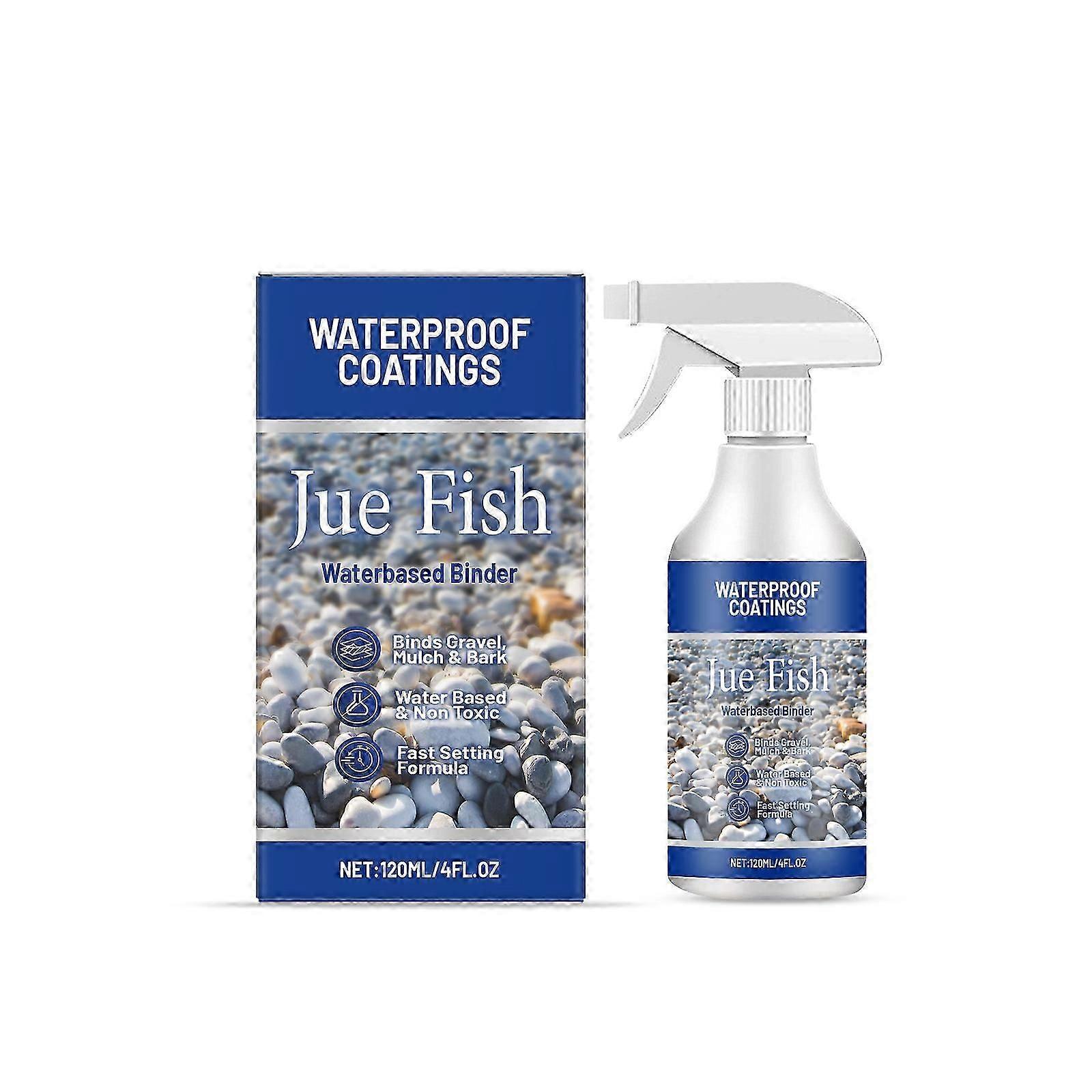 gravel adhesive is specially designed to withstand moisture