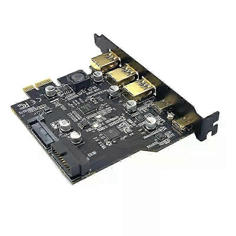 B95C Advanced Type C USB 32 Gen1 PCIE Card PCI-E PCI E USB 3 Adapter for Windows