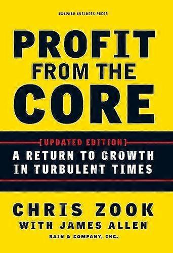 Profit From The Core by James Allen Hardback Book