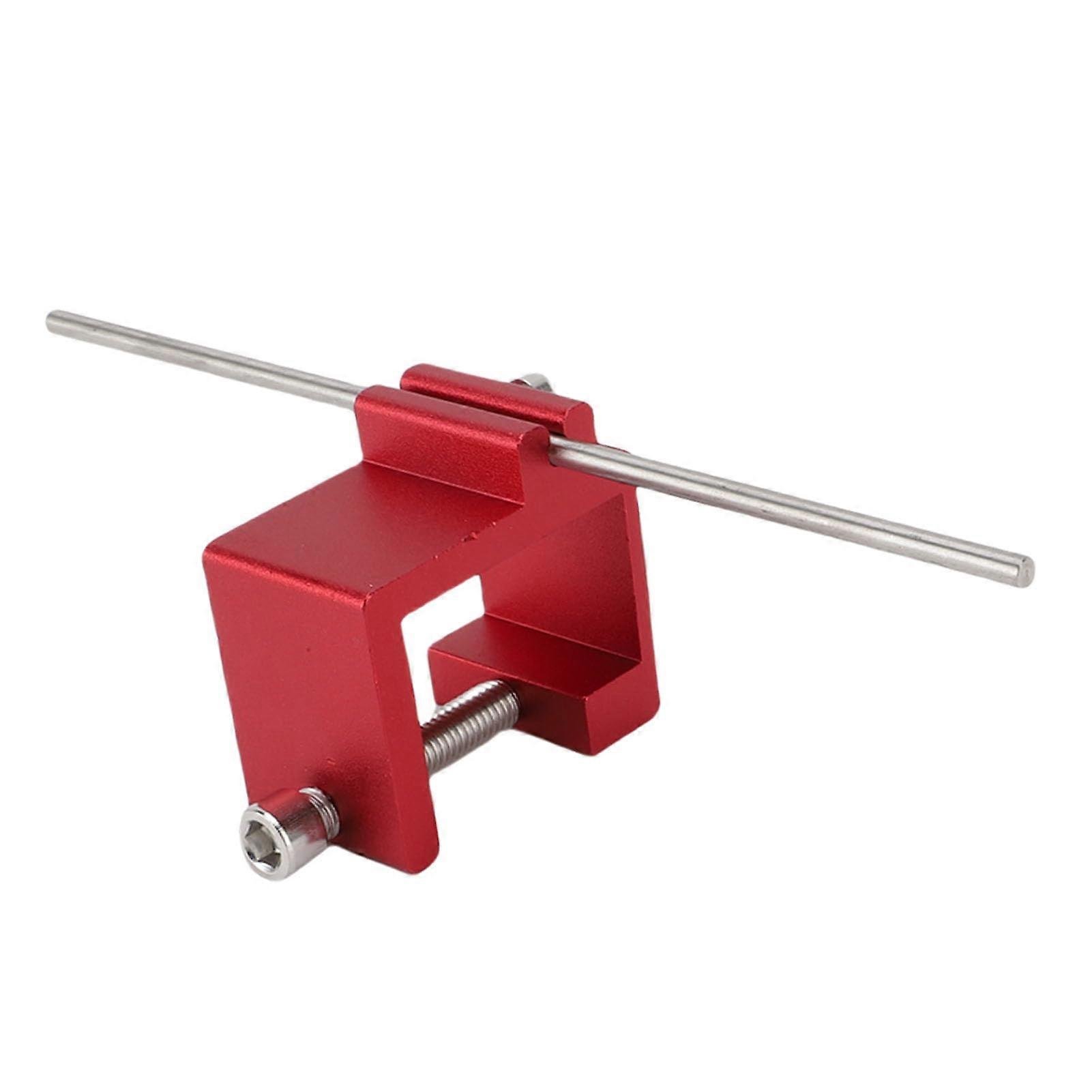 Motorcycle and ATV Chain Alignment Tool with Durable Metal Construction for Precise Adjustment