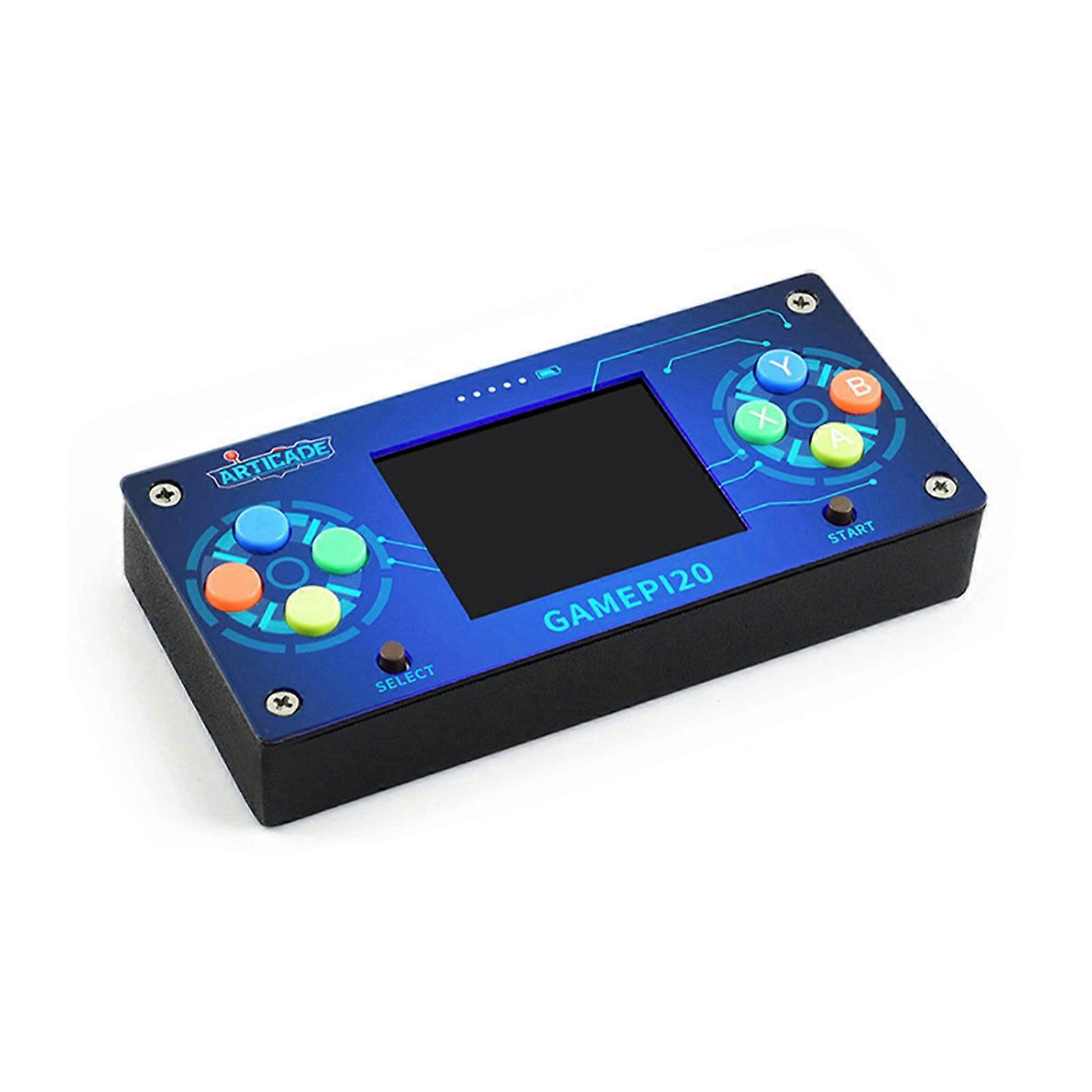2 inch Screen Game Player DIY Handheld Game Console Build Your Own Portable Video Game Console Multicolor