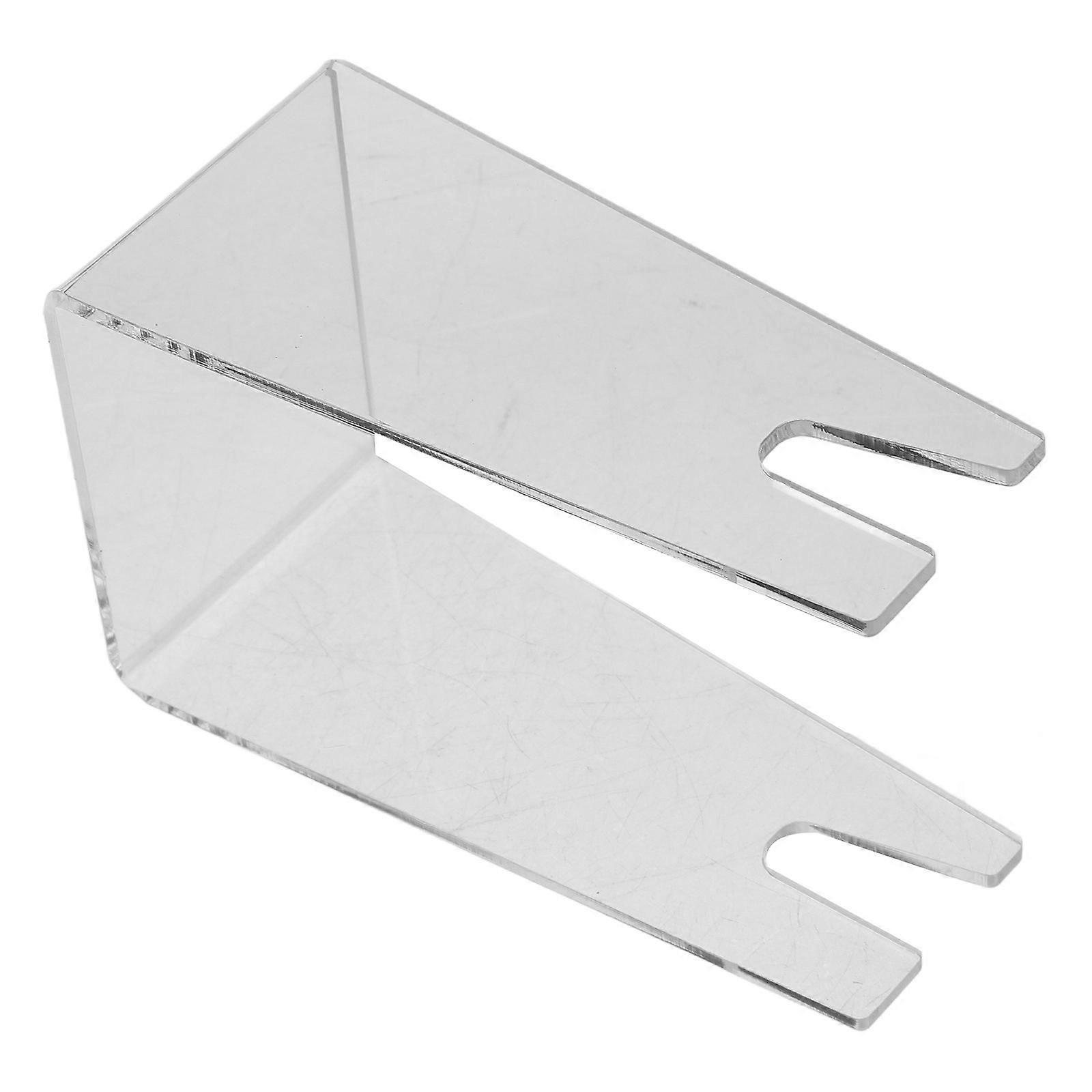 Acrylic Table Tennis Paddle Display Rack Pingpong Bat Holder for Display