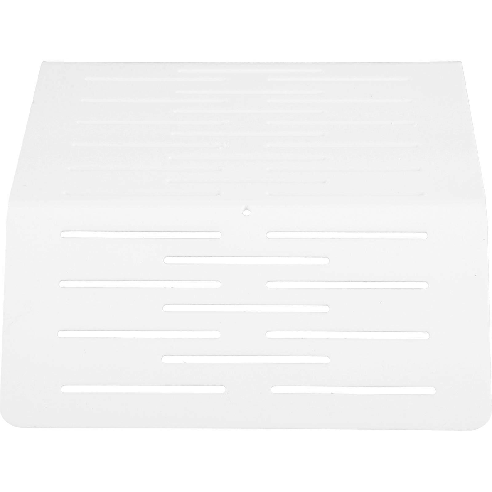 White Plastic Turtle Basking Platform Reptile Climbing Ramp Accessory