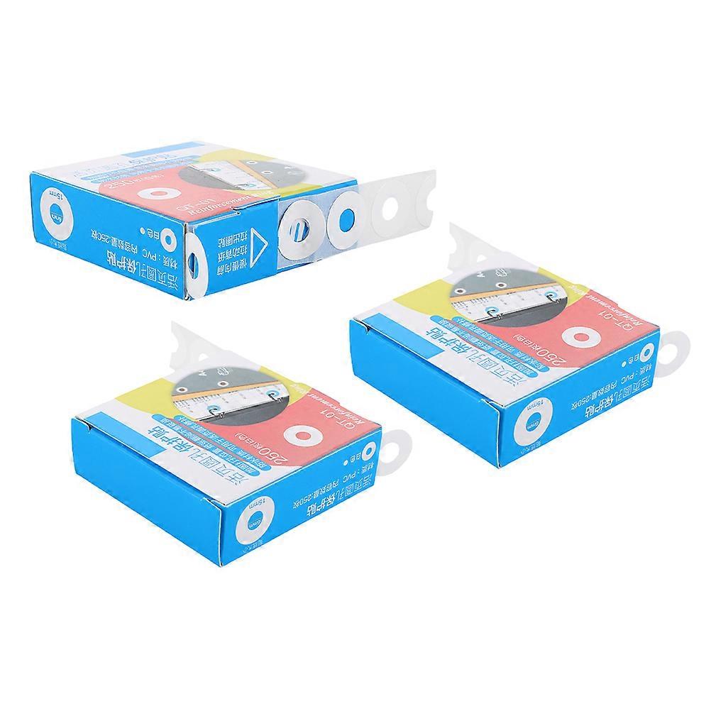 Paper Hole Reinforcements Hole Punch Reinforcement Stickers for 750Pcs Sheets