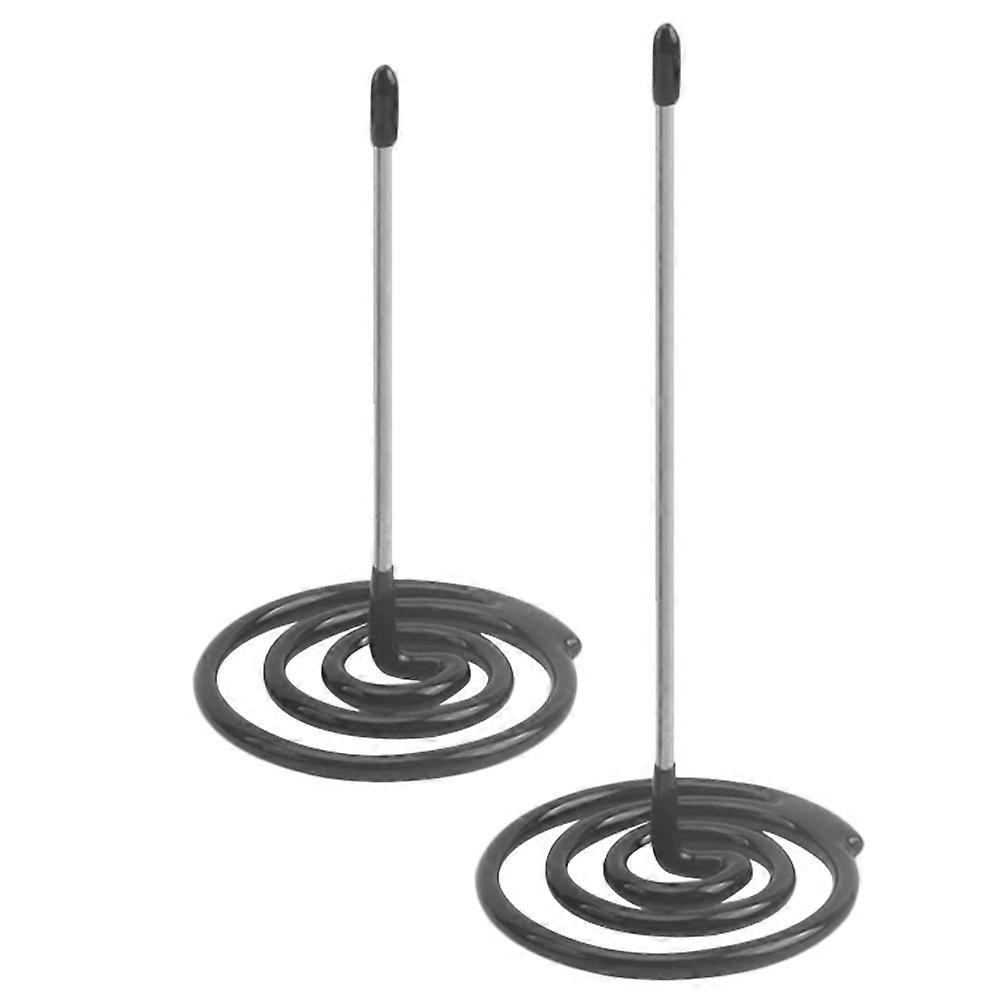Insert Spike Stainless Steel Order Slip Holder for Kitchen Use 2Pcs