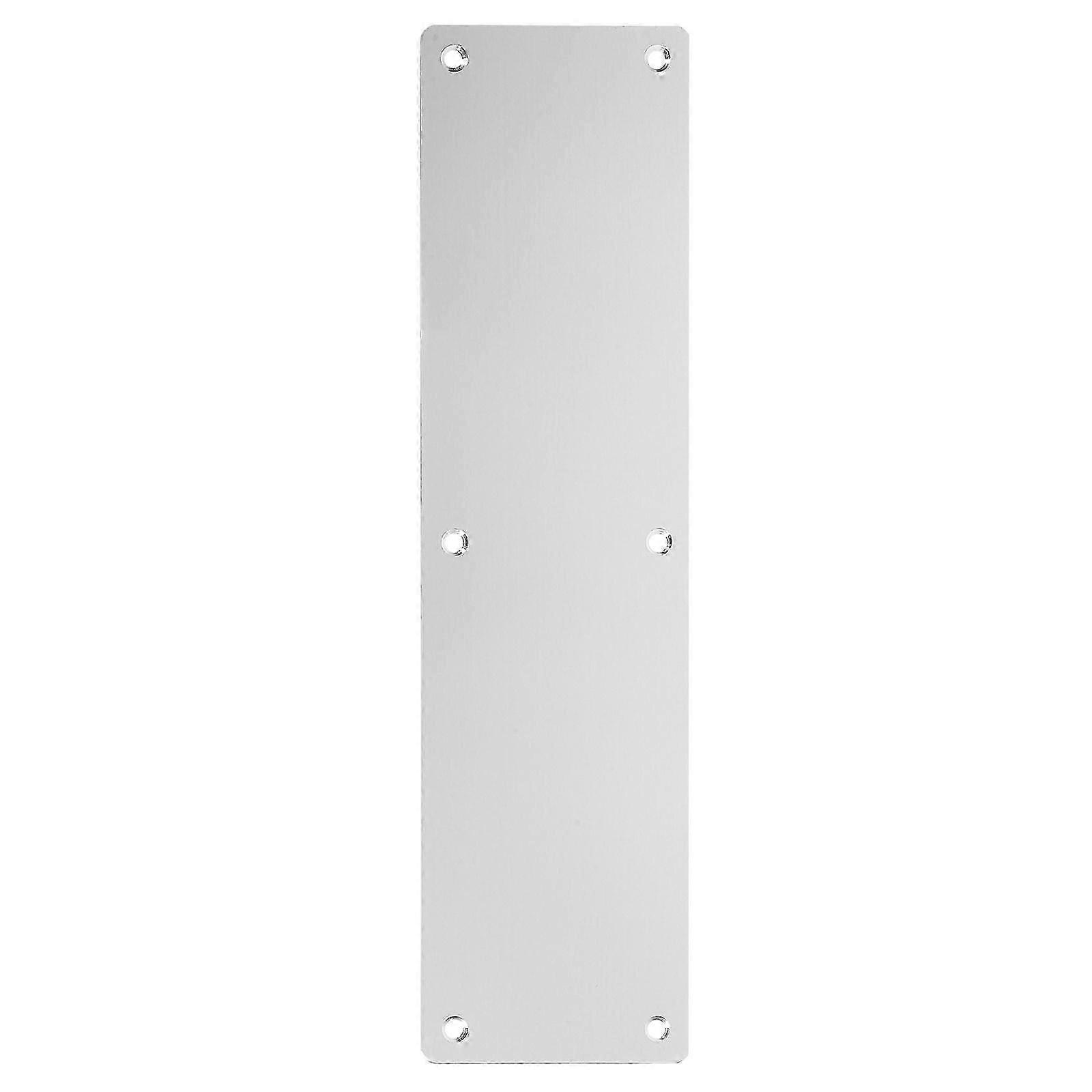 Warehouse Door Handle Push Plate