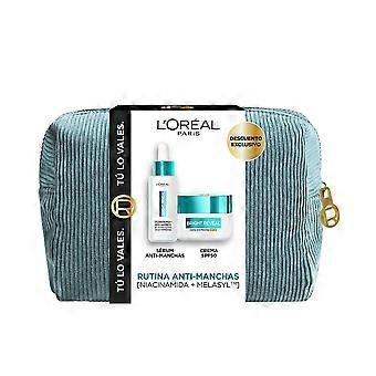 L'Oréal Paris Bright Reveal Niacinamide Set 2 Pz Unisex