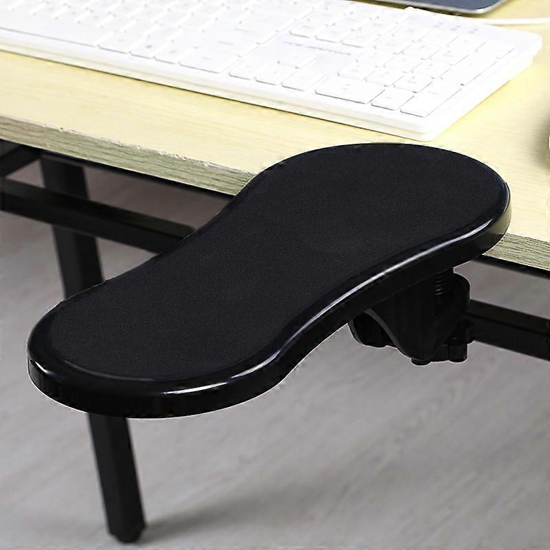 Computer Arm Rest For Desk Adjustable Ergonomic Wrist Rest Support For Keyboard Armrest Extender Rotating Mouse Pad Holder