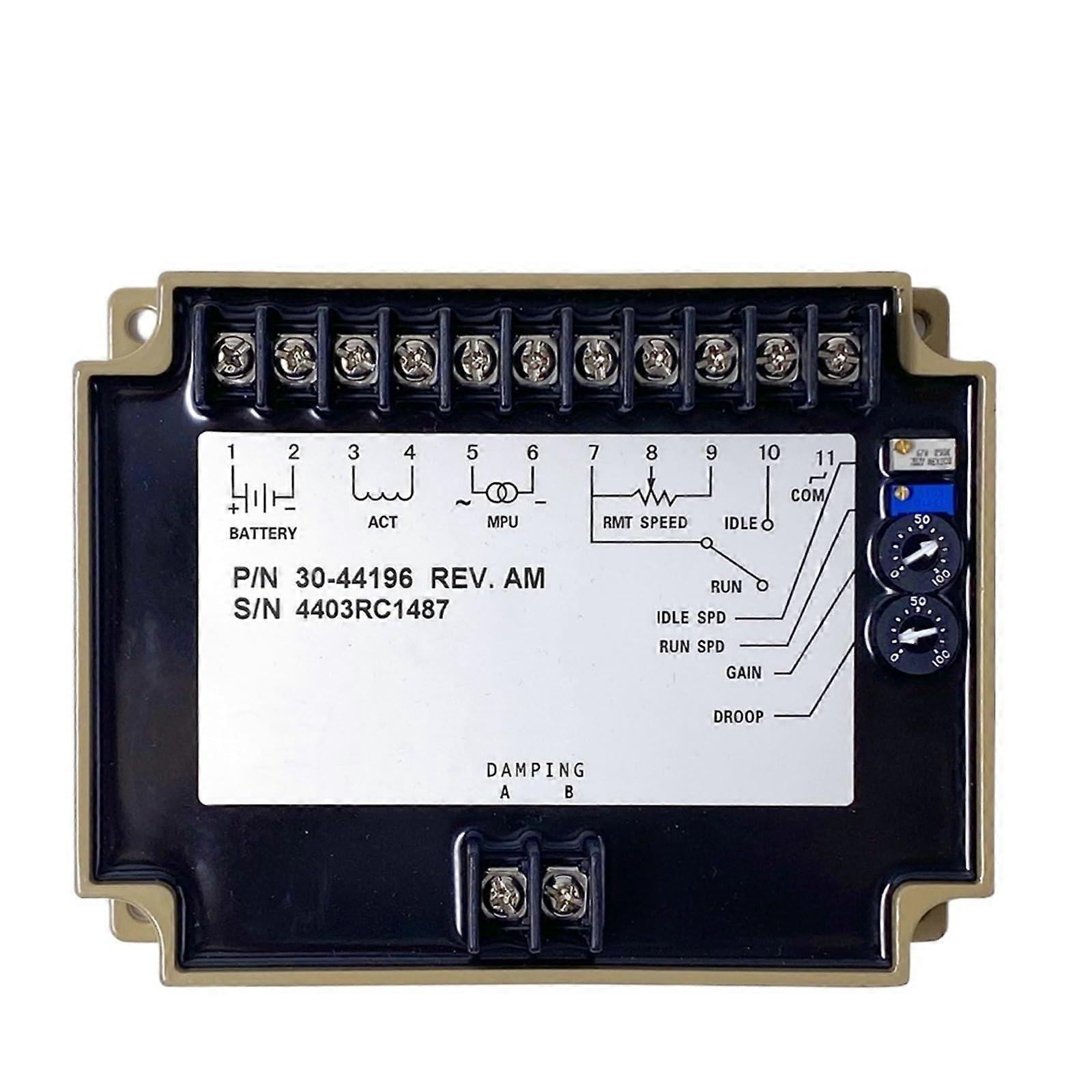 3044196 Diesel Generator Governor Engine Speed Controller Board for Genset with Precise Control