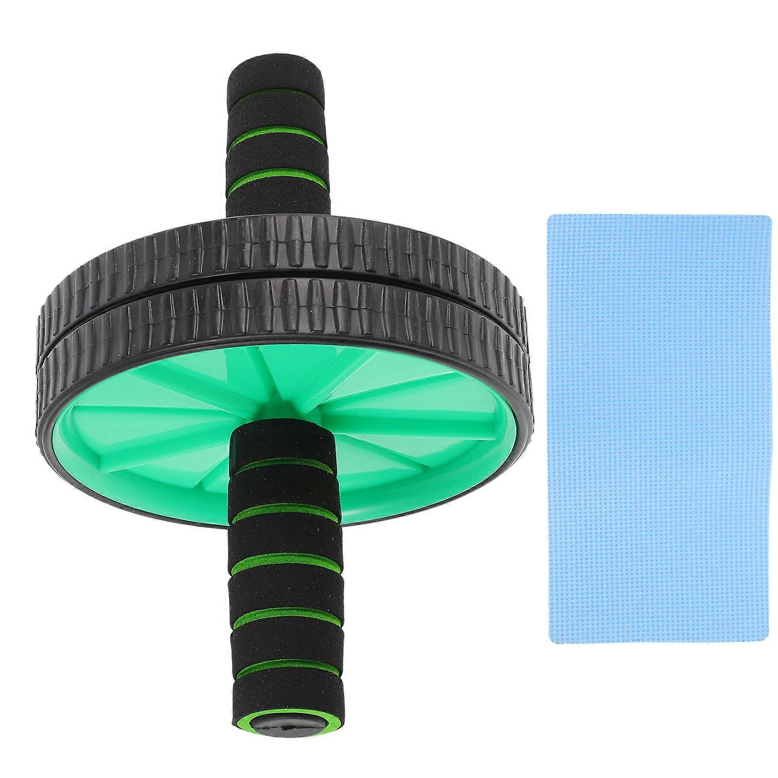 Muscle Training Double Round ABS Roller Wheel for Home Workout