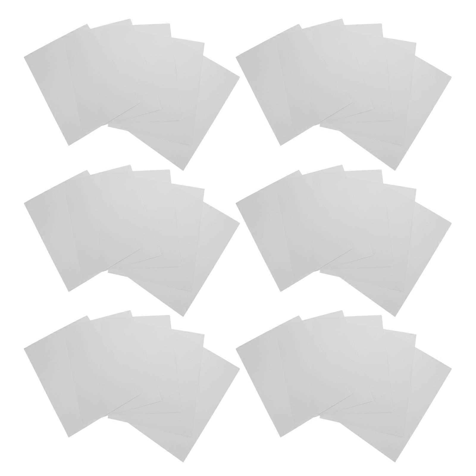 Puzzle Glue Sheets for Jigsaw Preservation 10 White Peel and Stick