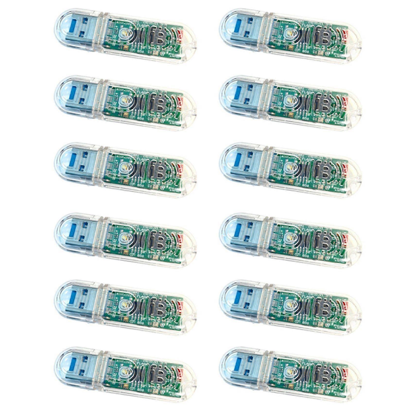 12pcs Lucky Miner V3 Btc Miner Silent Miner Machine Usb Mining Machine LV03 74KH/S Mini Asic Mining Home Miner Machine