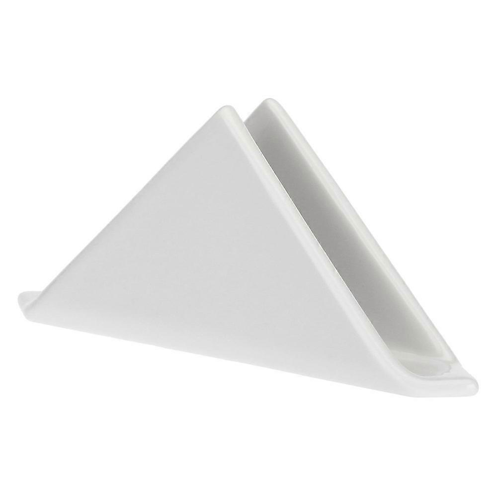 La Porcellana Bianca triangular napkin holder P001903204