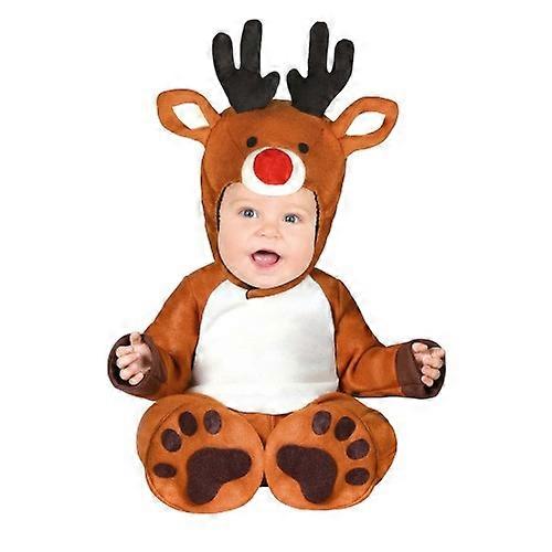 Fiestas Guirca Baby Rentier Weihnachtskostüm-Set