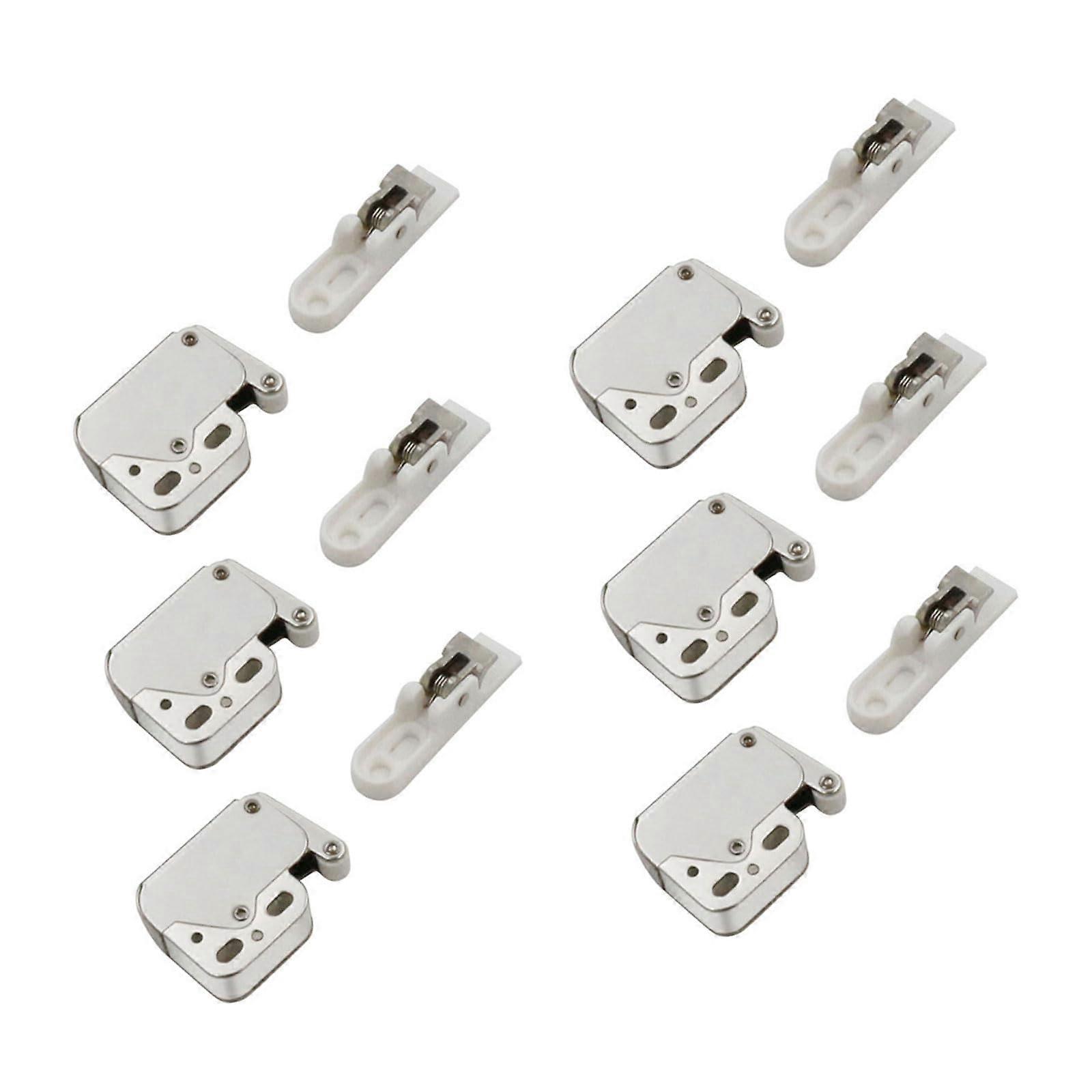 Push to Open Cabinet Latch with Soft Close Rust Resistant Quiet Mechanism for Kitchen and Office