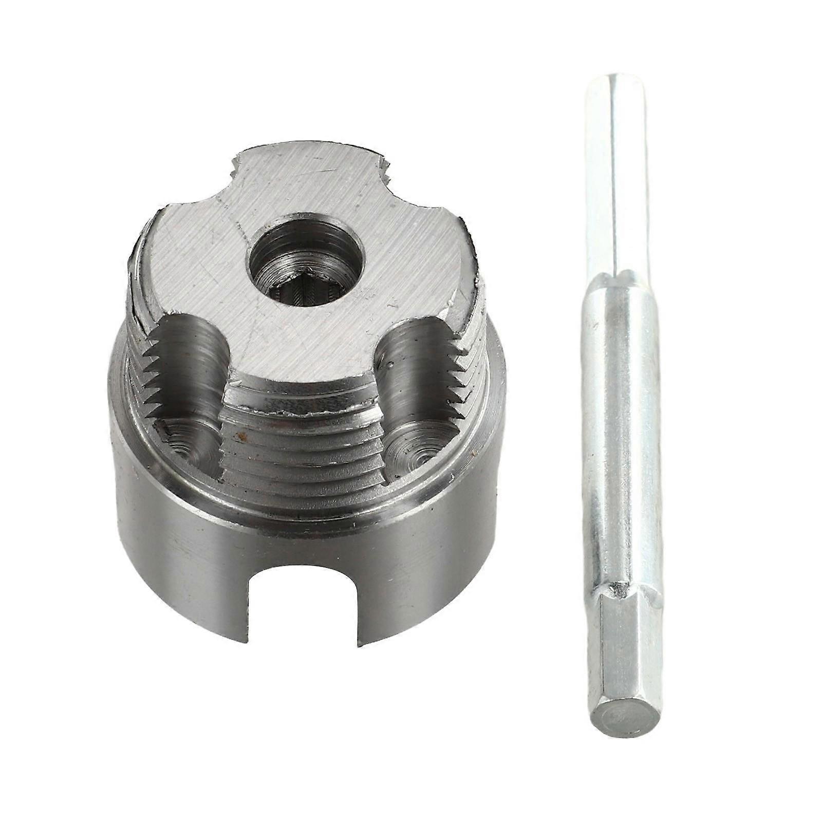 1 inch PPR water pipe internal external thread integrated thread opener tapper