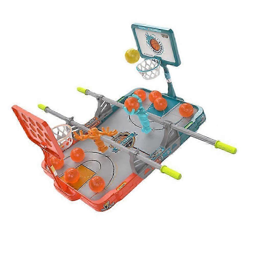 Desktop Basketball Game Toys For Kids Engaging Indoor Use 23.2��17.5��10.2in Interactive Hand Exercise 1 Set