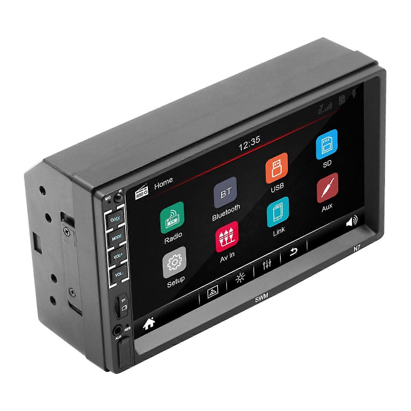 7 Inch Screen Bluetooth-compatible Car Mp5 Video Player Supports For Ios Xr Interconnection
