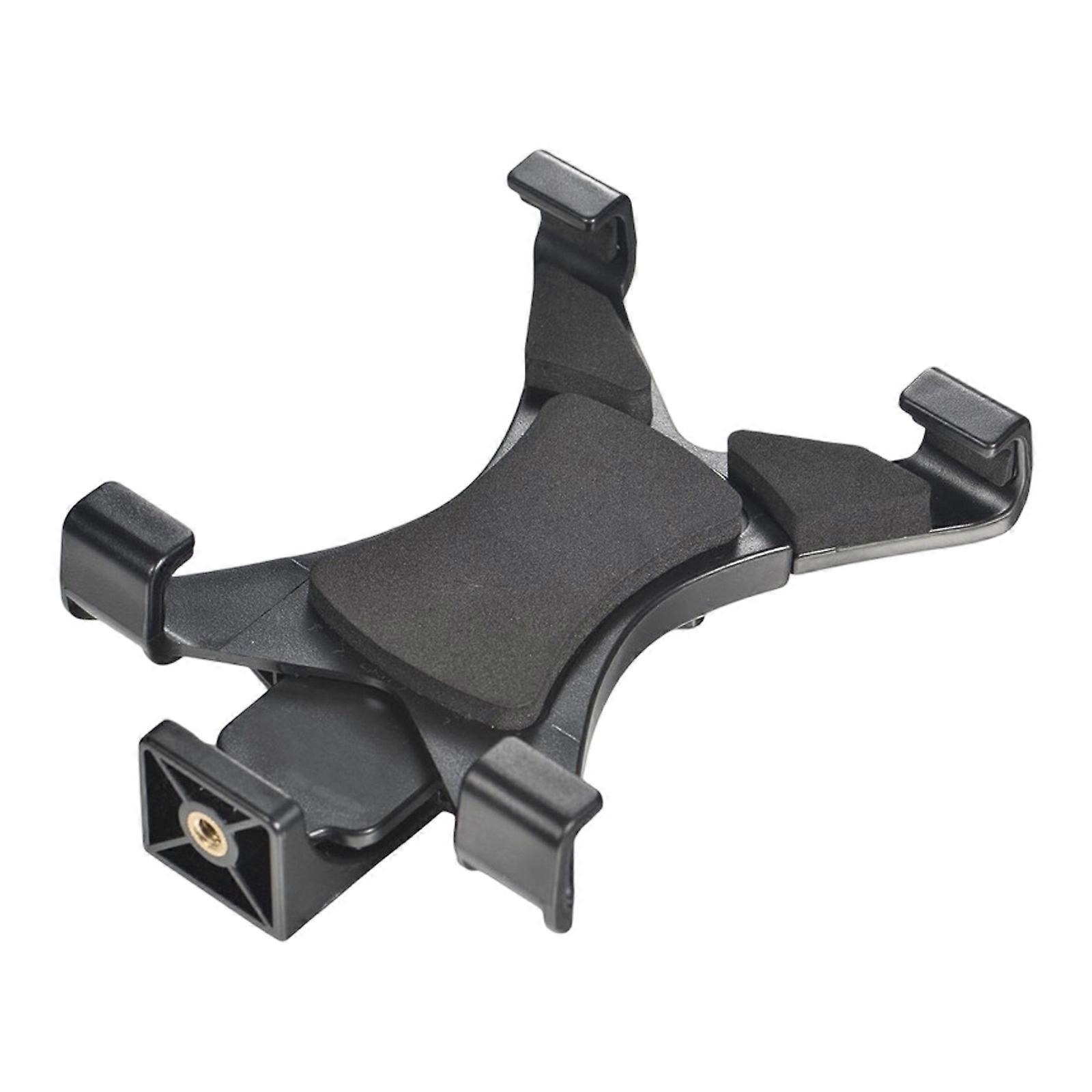 Secure Grip Tablet Stand Adapter Featuring 1/4Inch Thread Tripod Mount Adapter Universal Tablet Clamp Holder Multicolor