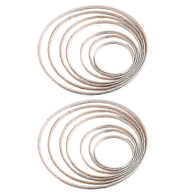 Synthetic Material Hoop Ring For Decor-c