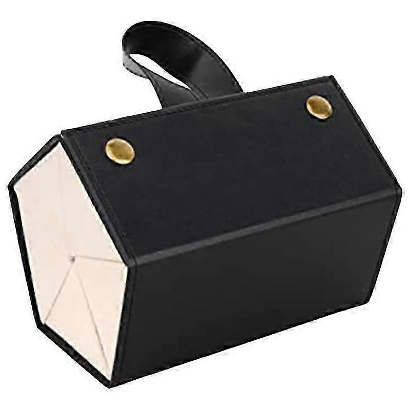 Foldable PU Leather Sunglasses Case