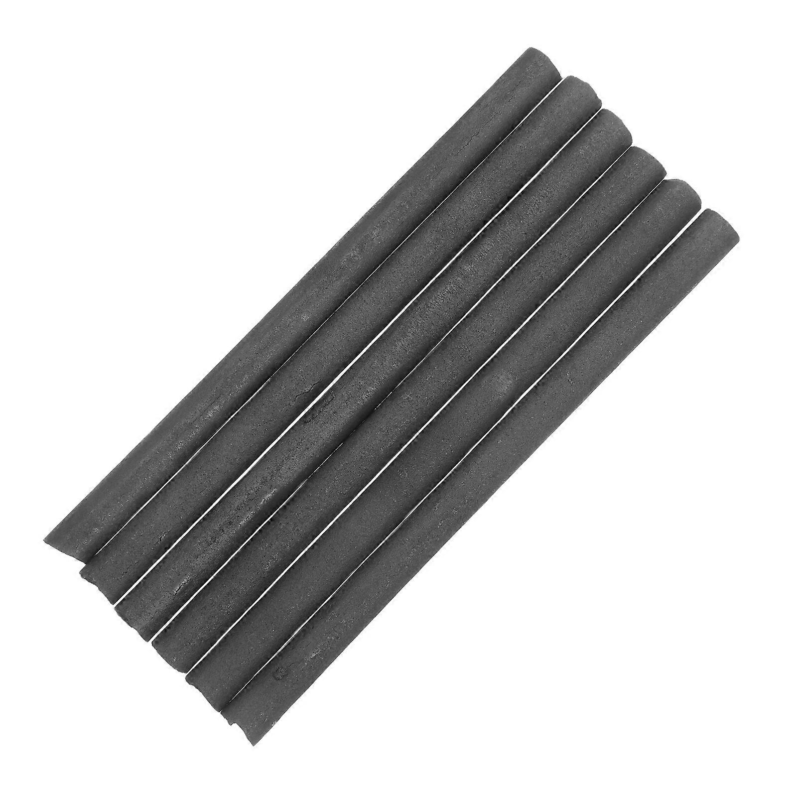Graphite Stick for Conductive Applications 6Pcs Graphite Stirring Rod