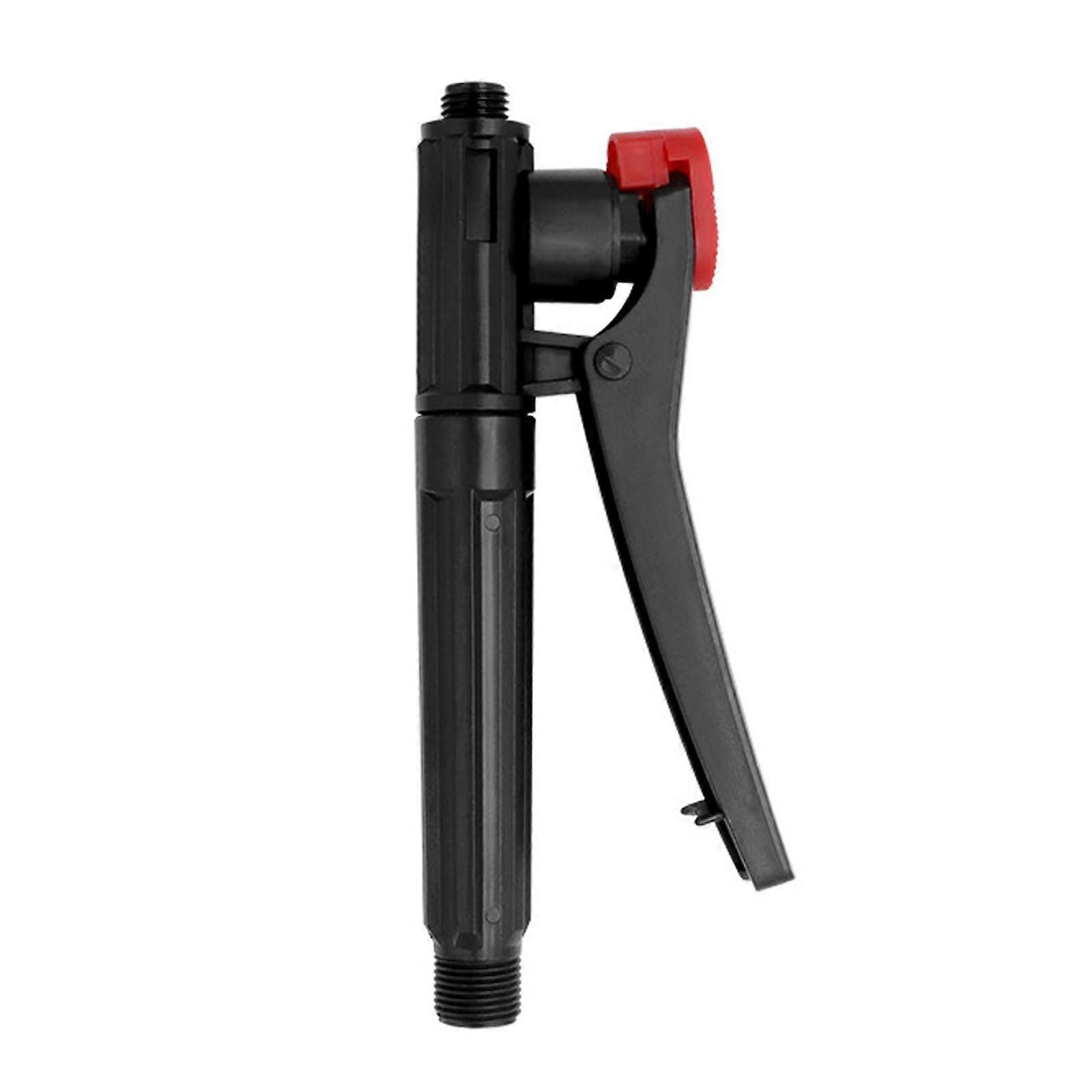 Ergonomic Sprayer Trigger Handle with Precise Pressure Control, Durable Garden Lever Replacement (Black, 18.5x7.4x2.5cm)