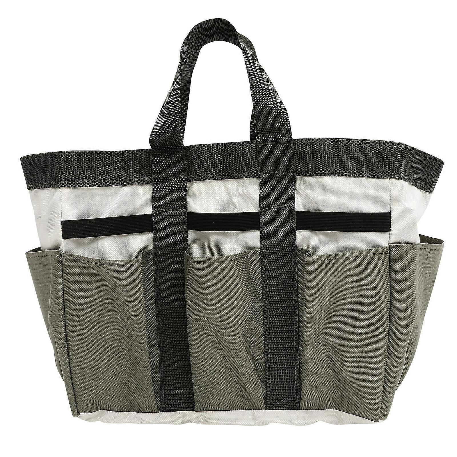 Garden Tool Bag for Storage Use 1Pcs Portable Canvas Drawstring Bag