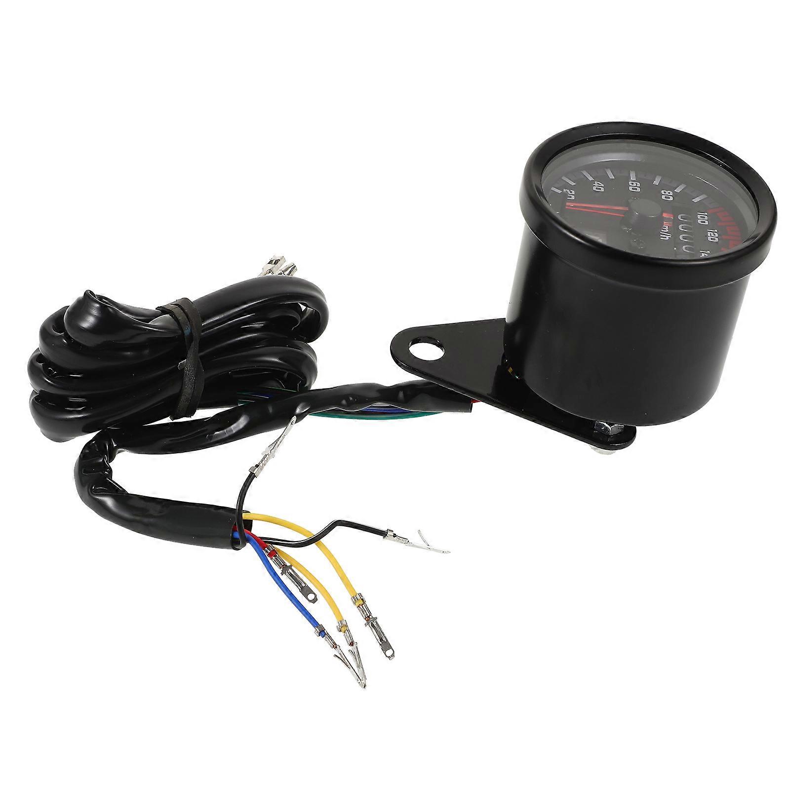 Motorbike Odometer Speedometer Gauge for Motorcycle Use