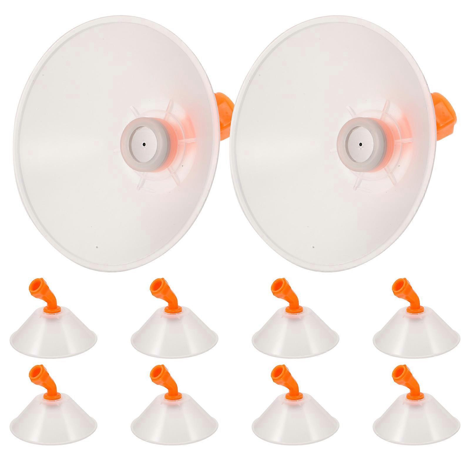 Garden Spraying Shield Sprayer Nozzle with Windproof Function 10Pcs